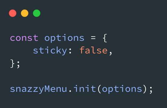 Code snippet