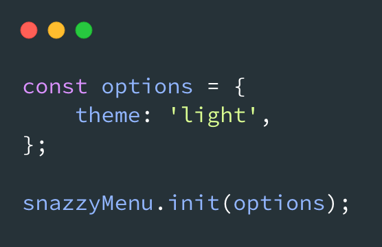 Code snippet